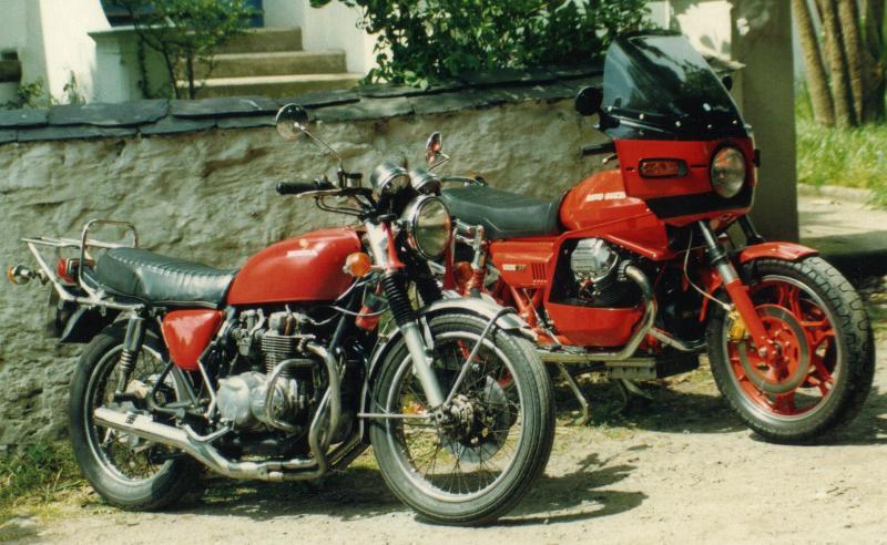 Honda CB550F1 Honda CB550F1