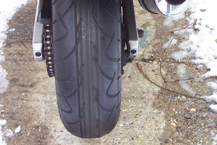 rear tyre