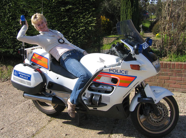 Police Bike