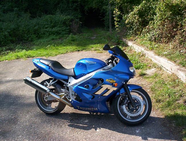my triumph my triumph