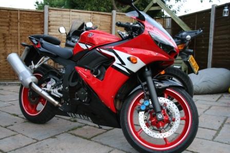 my bike again