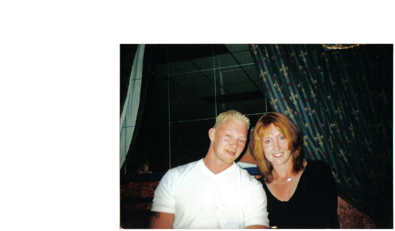 on hols last year