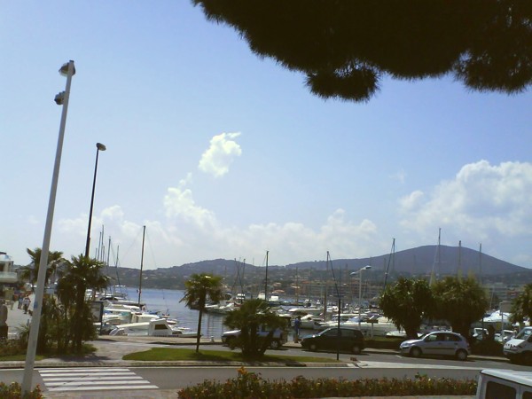 Beach at St-Maxime