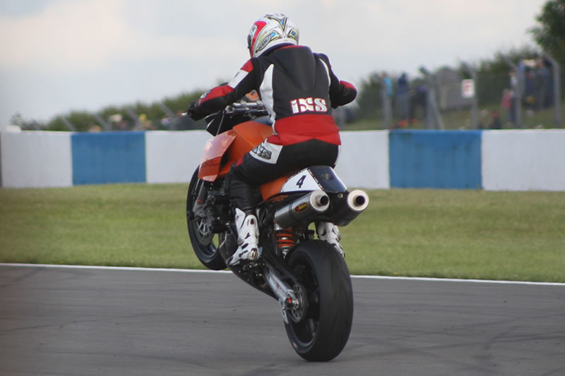 KTM Qualifying Donington Park 23.06.07