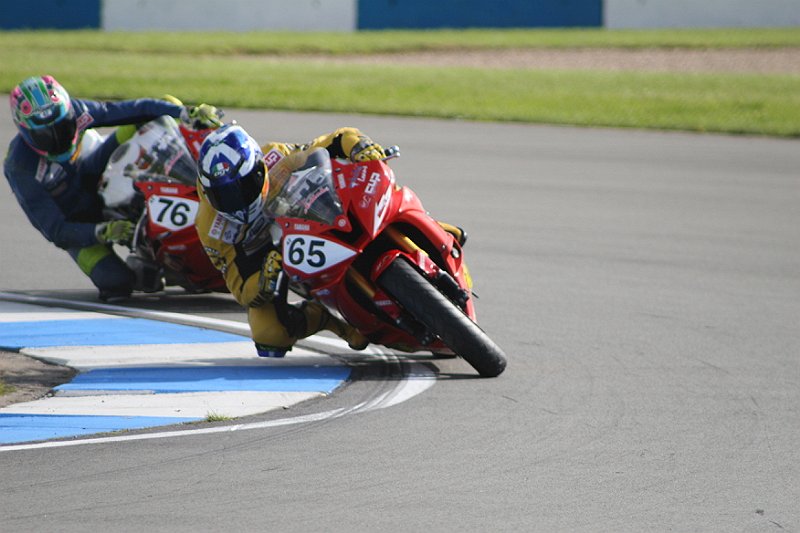 R6 Cup Qualifying Donington Park 23.06.07