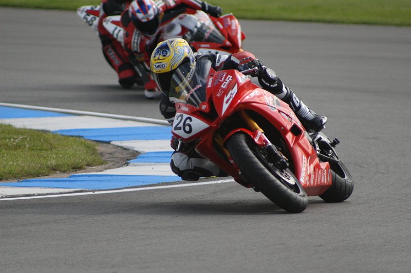 R6 Cup Qualifying Donington Park 23.06.07