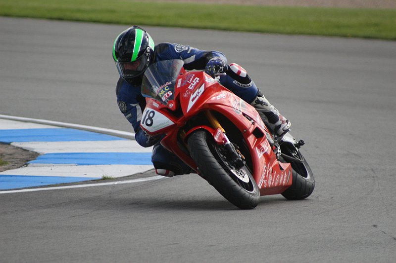 R6 Cup Qualifying Donington Park 23.06.07