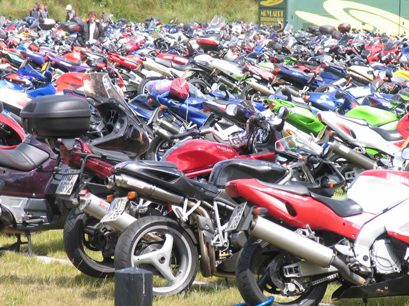 Moto GP's Assen, Holland