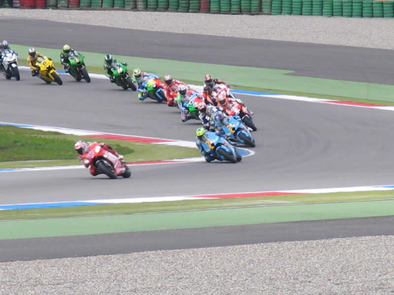 Moto Gp's Assen, Holland