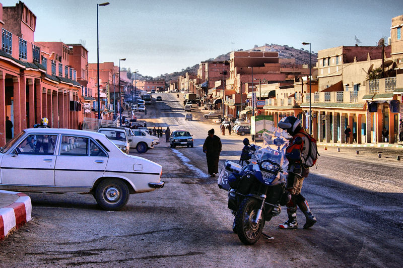 Street in South Morocco? Street in South Morocco?