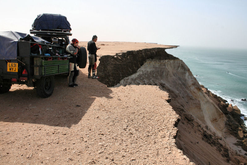 Close to the edge Close to the edge