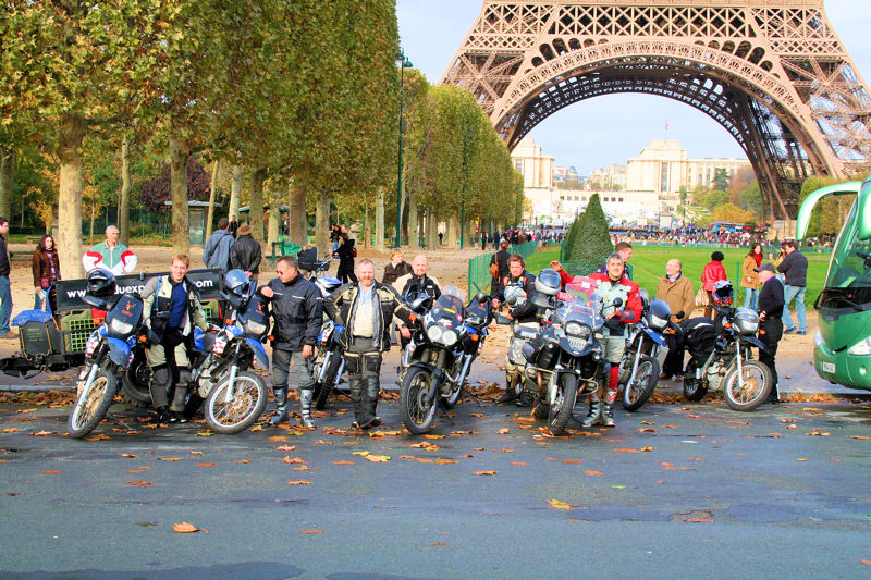 London-Paris-Dakar next. . . London-Paris-Dakar next. . .
