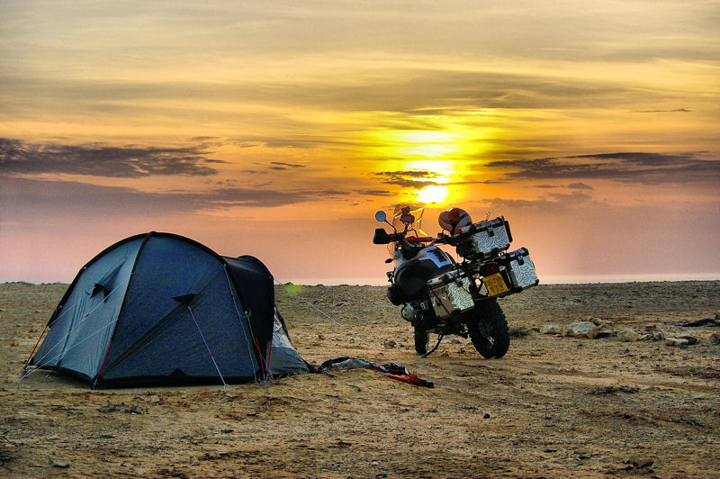 African Sunset African Sunset