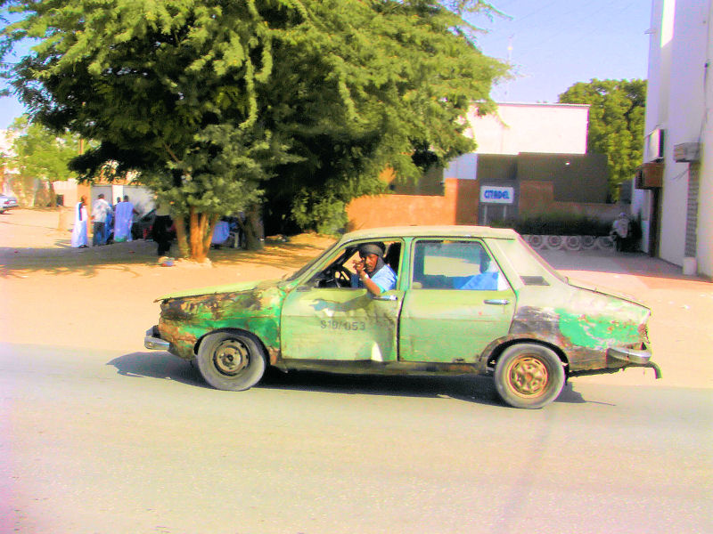Taxi in Senegal Taxi in Senegal