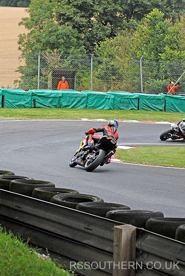 Sarah Jordan does Cadwell Park