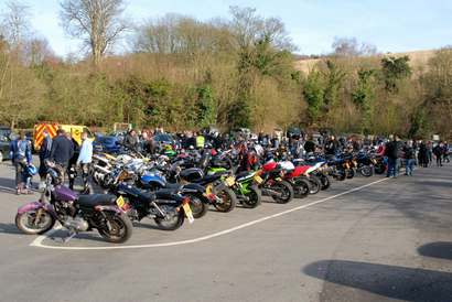 Busy Busy car park