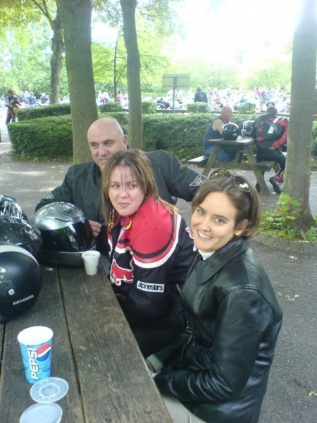 Ray, Nicky and AJ