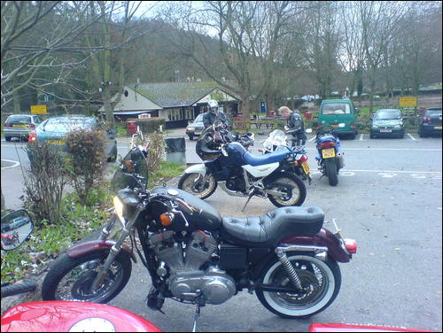 Ray, Paul and my old Sportster Ray, Paul and my old Sportster