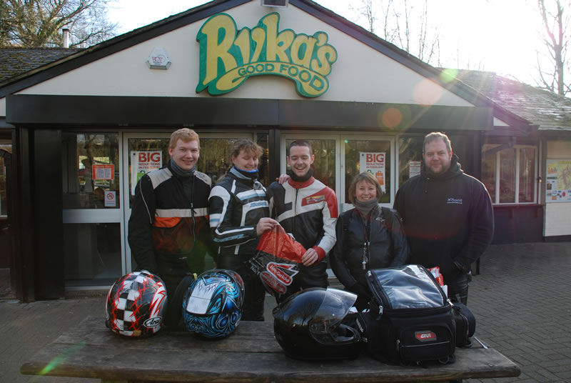 Saturday 2nd Feb - Freebird rideout - Box Hill
