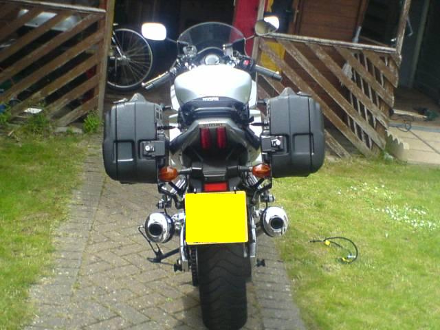 Panniers Fitted