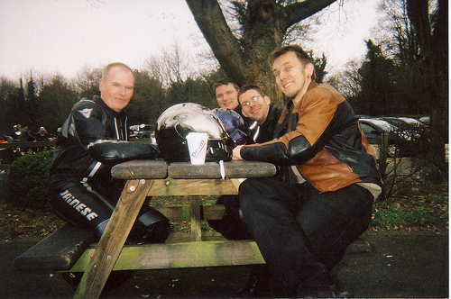 Paul, Paul, Ian and Russ Paul, Paul, Ian and Russ