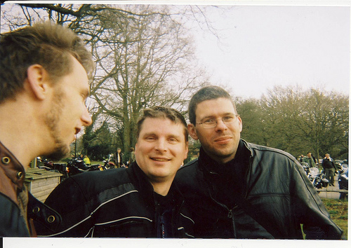 Russell, Paul and Ian