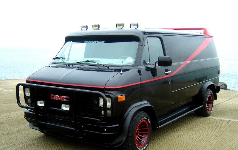A-Team van A-Team van