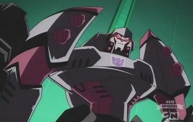 Animated Megatron