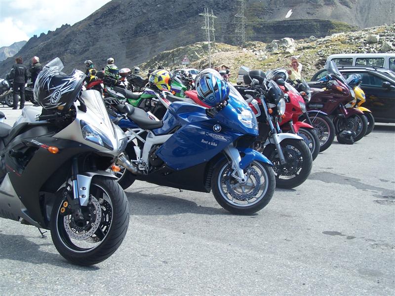 The Nufenen Pass.