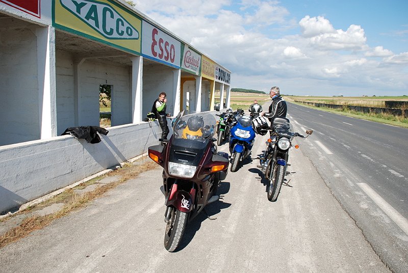 Swiss trip day 1 - Circuit De Reims