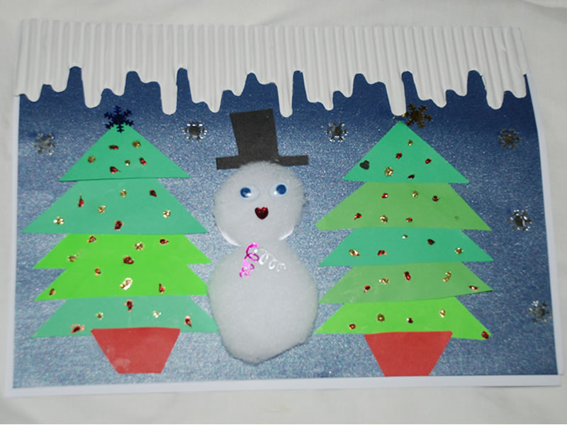 Tadworth xmas card front