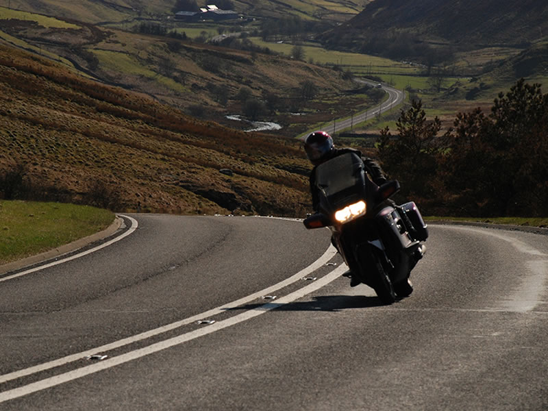 Redrat enjoying Welsh Road