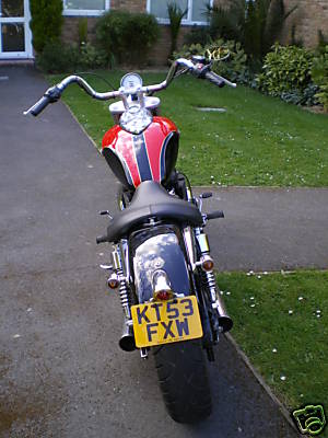 Nick's Bonneville 06