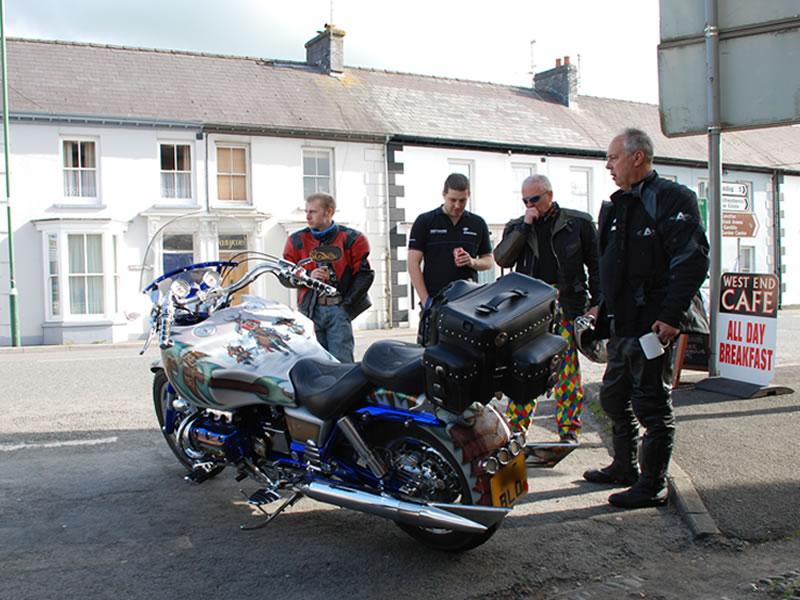 Supercharged Honda Valkyrie Supercharged Honda Valkyrie