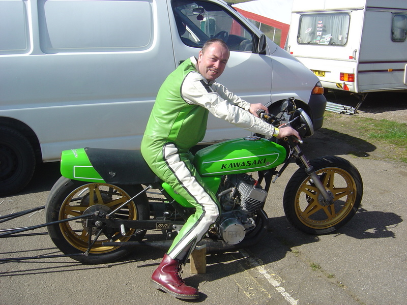 kawasaki dragbike