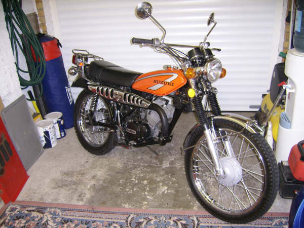 original ts185 suzuki original ts185 suzuki