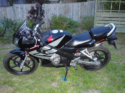 emma new bike