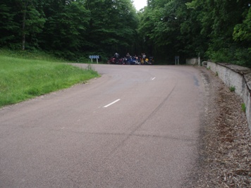 A break in the shade A break in the shade