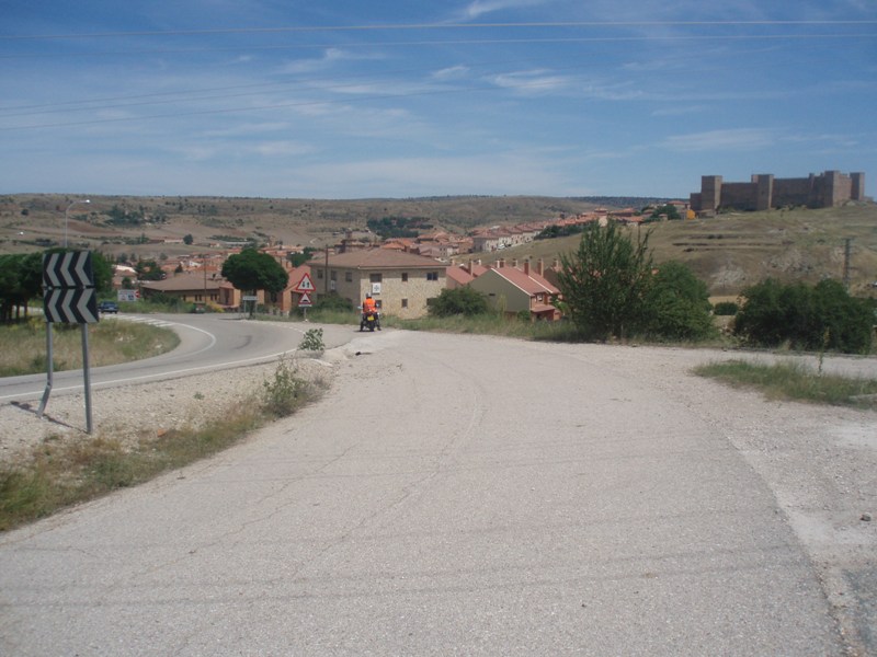 Castle at Siguenza Castle at Siguenza