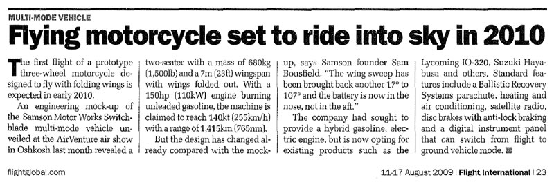 bike article