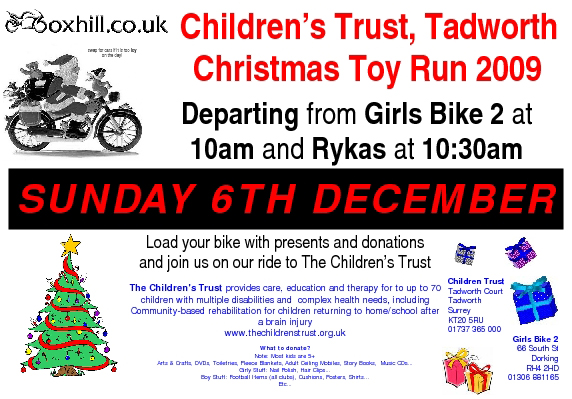 Tadworth Toy Run 2009