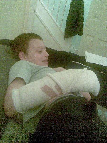 Sam my wounded Nephew Sam my wounded Nephew