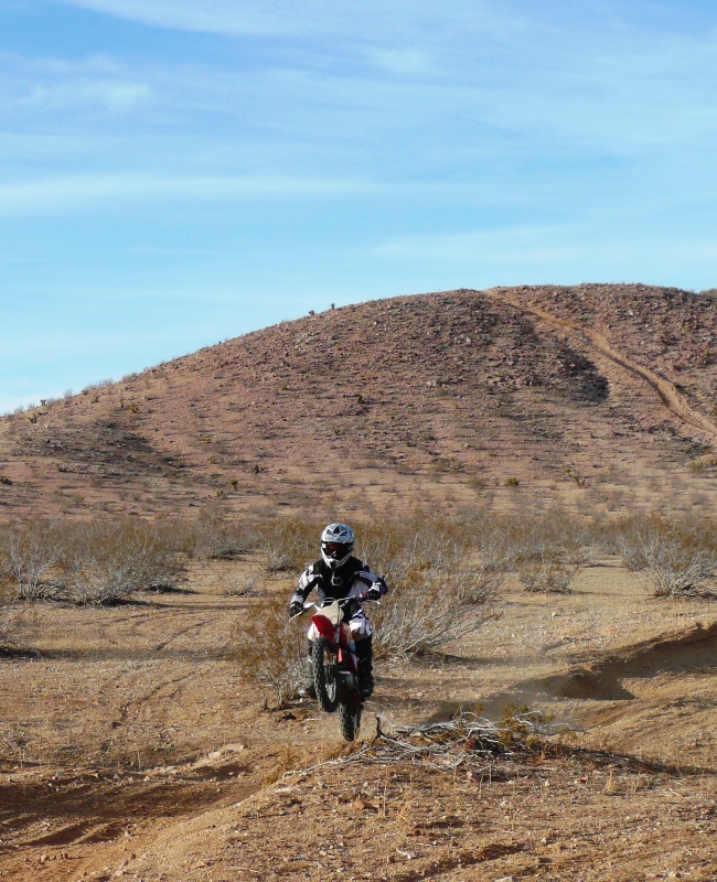 Dirt biking in CA