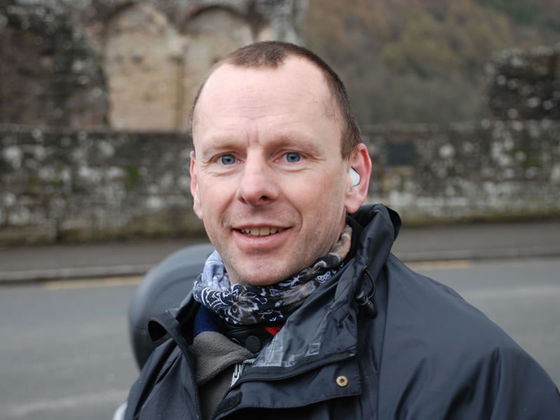 Backonabike at Tintern Abbey