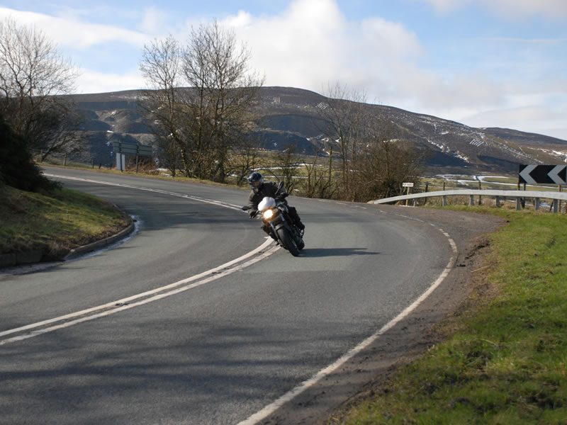 Backonabike Horseshoe pass