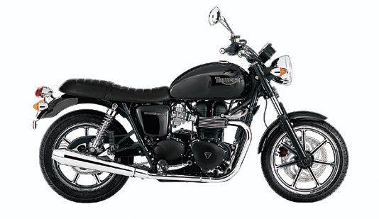 Bonneville Jet Black