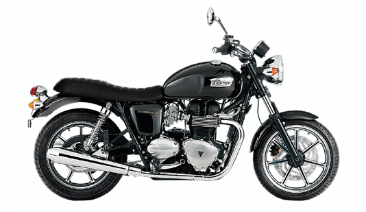 Bonneville SE Jet Black
