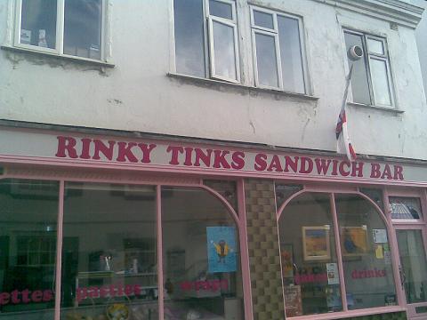 Tinks new business?