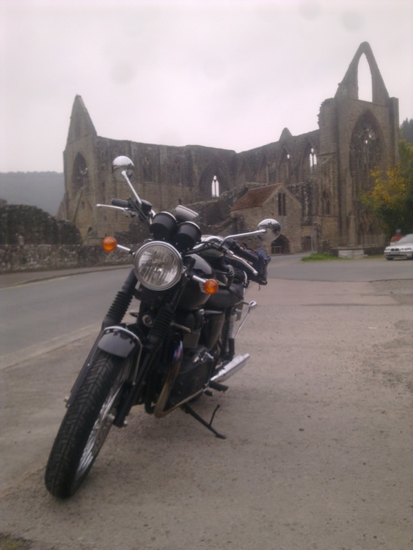 My Bonnie at Tintern Abbey Saturday 7/10/10
