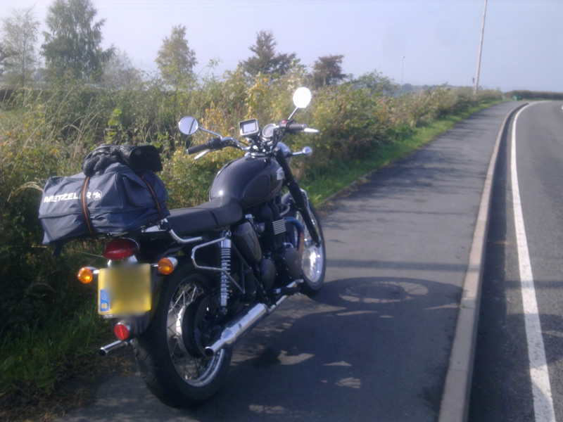 My Bonnie on the A483